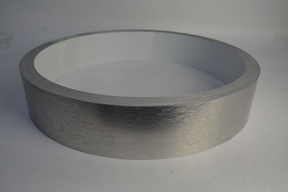 एल्यूमीनियम ट्रिम टोपी आउटडोर उपयोग कोई किनारा नहीं विज्ञापन चैनल पत्र 0.6MM मोटाई