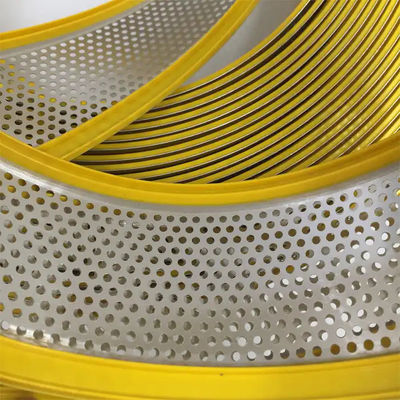 मुड़ा हुआ किनारा शब्द साइन ब्रश एल्यूमीनियम कॉइल पट्टी के साथ गोल्डन एल्यूमीनियम टेप कॉइल