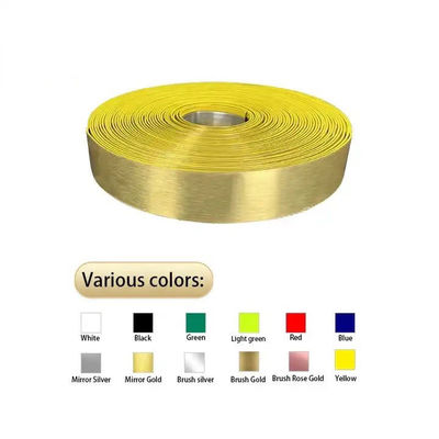 चाइनारोन चैनल लेटर एजिंग 60 मिमी चौड़ाई सुविधाजनक चैनल लेटर कॉइल