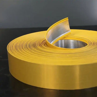 0.33 मिमी मोटाई एल्यूमीनियम ट्रिम कैप चिनारॉन चैनल पत्र ट्रिम कैप