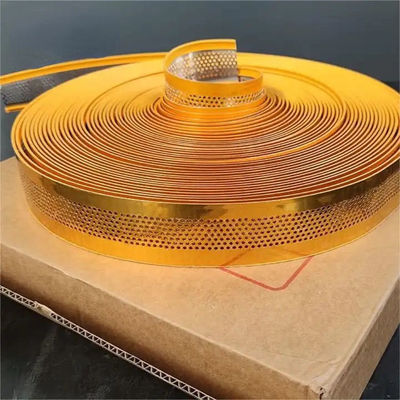 0.33 मिमी मोटाई एल्यूमीनियम ट्रिम कैप चिनारॉन चैनल पत्र ट्रिम कैप