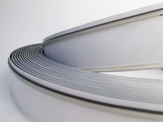 एलईडी लाइट के साथ 3-14 सेमी X 30 मीटर एल्यूमीनियम पीवीसी लेटरफॉर्म सिग्नल इनडोर आउटडोर उपयोग