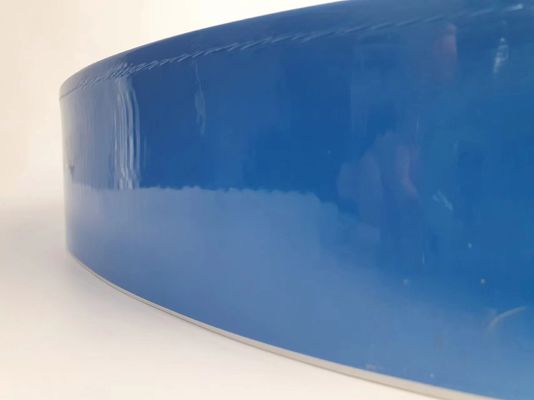 प्लास्टिक एल्यूमीनियम ट्रिम कैप कॉइल 70MM 50M रोल एल्यूमीनियम मिश्र धातु कठोरता