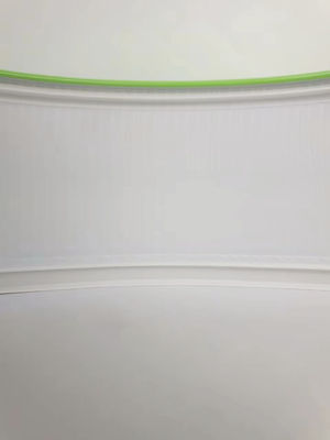 हाथ झुकने एल्यूमीनियम ट्रिम कैप रोल 68MM-93MM दर्पण चांदी/सोना 50M लंबाई