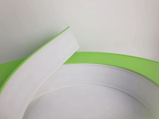 हरा रंग एल्यूमीनियम मिश्र धातु कॉइल तीर प्रकार एल्यूमीनियम ट्रिम कैप चैनल पत्र ट्रिम कैप