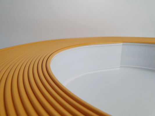 उच्च कठोरता के साथ चैनल पत्र एल्यूमीनियम ट्रिम कैप 50M/रोल चैनल पत्र ट्रिम कैप