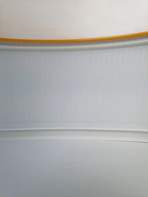 उच्च कठोरता के साथ चैनल पत्र एल्यूमीनियम ट्रिम कैप 50M/रोल चैनल पत्र ट्रिम कैप