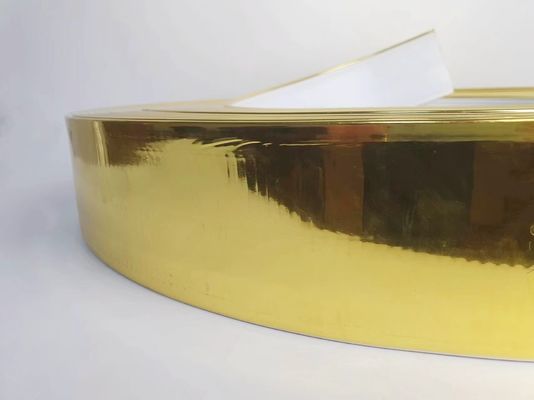 चैनल लेटर इल्यूमिनेशन ट्रिम कैप स्ट्रिप के साथ 68MM 70MM 76MM 93MM चौड़ाई चैनल लेटर ट्रिम कैप