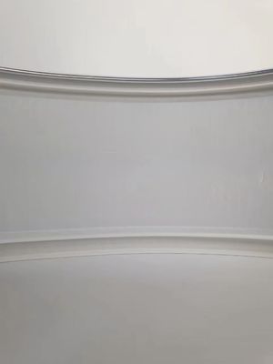 एल्यूमीनियम मिश्र धातु कॉइल के साथ चैनल लेटर तीर प्रकार ट्रिम कैप प्रतिस्पर्धी चैनल लेटर ट्रिम कैप