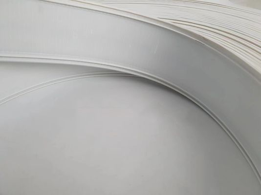 हाथ झुकने प्लास्टिक एल्यूमीनियम ट्रिम कैप कॉइल सफेद 68MM 70MM 76MM 93MM