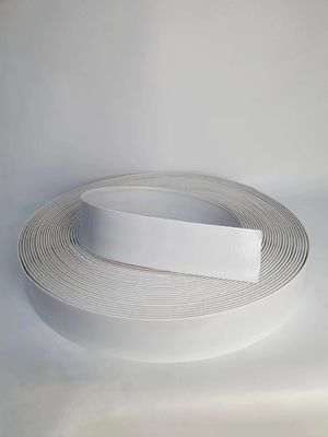 हाथ झुकने प्लास्टिक एल्यूमीनियम ट्रिम कैप कॉइल सफेद 68MM 70MM 76MM 93MM