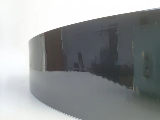 काले एल्यूमीनियम चैनल कॉइल J प्रकार ट्रिम कैप कॉइल सटीक हाथ झुकने के लिए