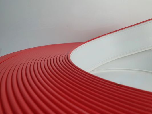 एल्यूमीनियम रबर ट्रिम टोपी कस्टम एल्यूमीनियम ट्रिम टोपी स्टेनलेस स्टील चैनल पत्र ट्रिम लेपित एल्यूमीनियम कॉइल