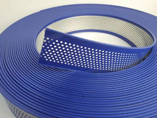 एल्यूमीनियम स्ट्रिप ट्रिम कैप 50M लंबाई अनुकूलन योग्य चौड़ाई रबर ट्रिम कैप