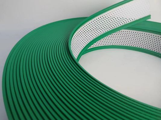 विभिन्न चौड़ाई में हाथ घुमाया प्लास्टिक एल्यूमीनियम ट्रिम कैप कॉइल चैनल पत्र साइन एल्यूमीनियम पट्टी