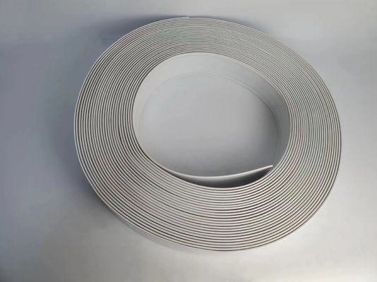 एल्यूमीनियम पट्टी सफेद हाथ झुकने एल्यूमीनियम ट्रिम कैप के लिए चैनल पत्र