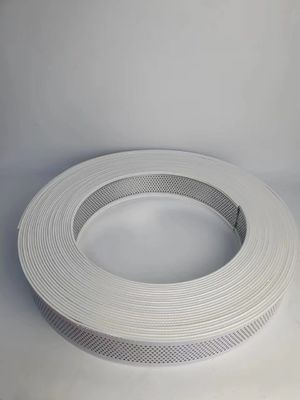 एल्यूमीनियम पट्टी सफेद हाथ झुकने एल्यूमीनियम ट्रिम कैप के लिए चैनल पत्र