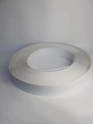 एल्यूमीनियम पट्टी सफेद हाथ झुकने एल्यूमीनियम ट्रिम कैप के लिए चैनल पत्र