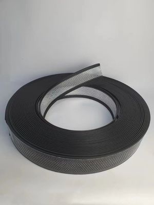 रबर ट्रिम कैप एल्यूमीनियम मिश्र धातु कॉइल हाथ झुकने ट्रिम कैप चैनल पत्र के लिए ल्यूमिनियम ट्रिम कैप