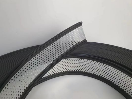 रंगीन रबर ट्रिम कैप मिश्र धातु कॉइल जे प्रकार ट्रिम कैप रोल ब्लैक कलर सिग्नलिंग समाधान