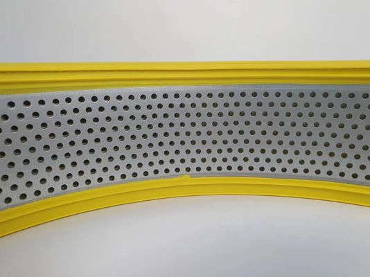 एल्यूमीनियम मिश्र धातु ट्रिम कैप कठोरता 68MM 70MM 76MM 93MM 50M/रोल एल्यूमीनियम पट्टी