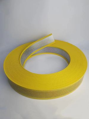 एल्यूमीनियम मिश्र धातु ट्रिम कैप कठोरता 68MM 70MM 76MM 93MM 50M/रोल एल्यूमीनियम पट्टी