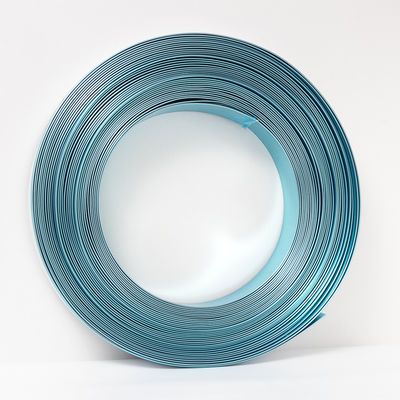 स्थापित करने के लिए आसान एल्यूमीनियम ट्रिम कैप लेपित एल्यूमीनियम कॉइल एलईडी पत्र ट्रिम कैप