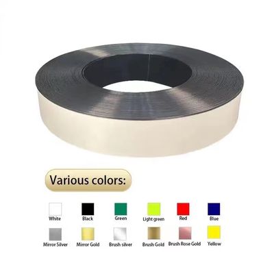 इंडोर चैनल लेटर ट्रिम कैप OEM ODM टिकाऊ एलईडी लेटर ट्रिम कैप