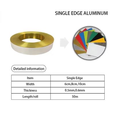 शादी चैनल पत्र ट्रिम टोपी चैनल पत्र किनारा अनुकूलन योग्य पैकेजिंग
