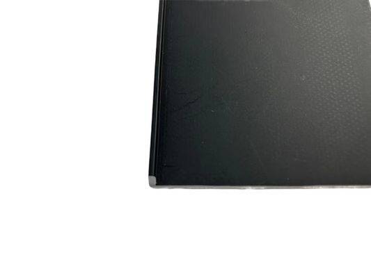 एलईडी सिग्नल के लिए एफ प्रकार एल्यूमीनियम किनारे प्रोफाइल काले सफेद एल्यूमीनियम सादा