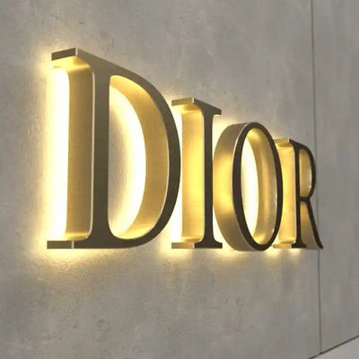 ऊर्जा की बचत एलईडी चैनल पत्र संकेत 12VDC आउटडोर एलईडी पत्र प्रकाश व्यवस्था