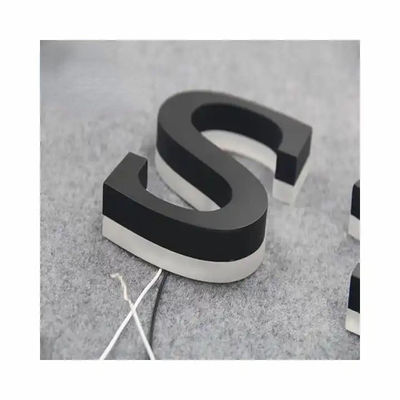 ऊर्जा कुशल प्रकाशमान चैनल पत्र संकेत प्रकाशमान चैनल पत्र संकेत