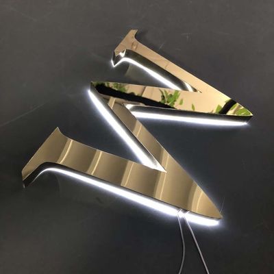 विश्वसनीय एलईडी चैनल पत्र ऐक्रेलिक चैनल पत्र साइन बैकलिट