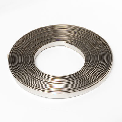 1 इंच चौड़ाई प्लास्टिक ट्रिम कैप एलईडी संकेत ट्रिम कैप एल्यूमीनियम शीट और एबीएस इंजीनियरिंग