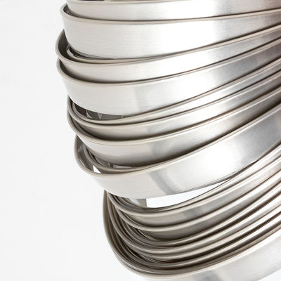 1 इंच चौड़ाई प्लास्टिक ट्रिम कैप एलईडी संकेत ट्रिम कैप एल्यूमीनियम शीट और एबीएस इंजीनियरिंग