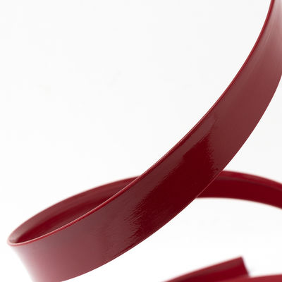 चैनल पत्र किनारे के लिए लाल प्लास्टिक ट्रिम कैप एक्रिलिक ट्रिम कैप