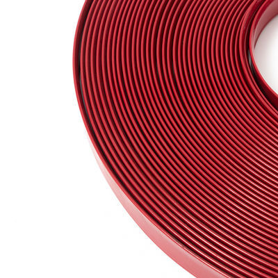 शक्ति चैनल पत्र साइनेज कैप 1 इंच चौड़ाई प्लास्टिक एक्रिलिक ट्रिम कैप