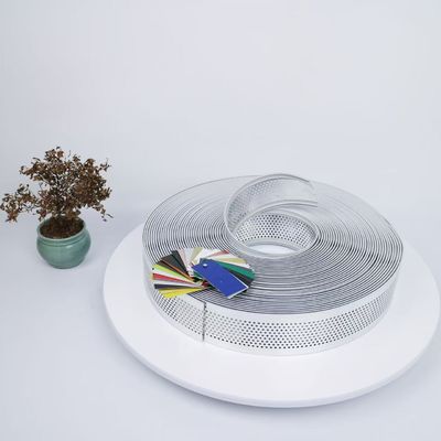 बेहतर किनारे संरक्षण और परिष्करण के लिए 10 मिमी एनोडाइज्ड एल्यूमीनियम ट्रिम कैप